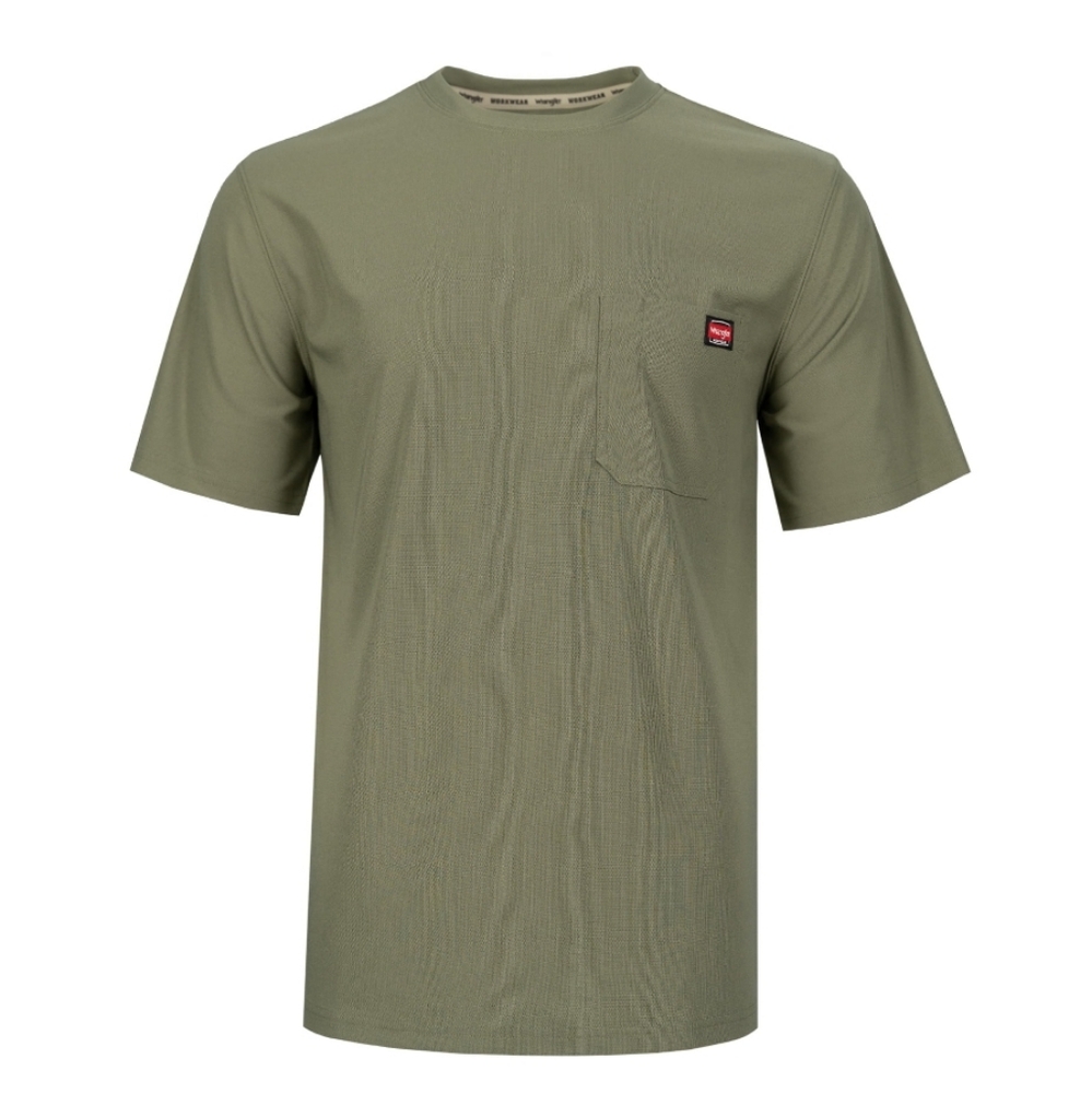 OLIVE GREEN WORKWEAR TEE SZ 5X NWT